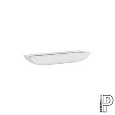 Pandora, S, Matte White / L 50 x B 19 x H 7 cm; 1 Liter Pandora, S, Matte White / L 50 x B 19 x H 7 cm; 1 Liter