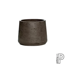 Patt, L, Chocolate Washed / Ø 20 x H 16,5 cm; 4 Liter Patt, L, Chocolate Washed / Ø 20 x H 16,5 cm; 4 Liter