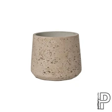 Patt, L, Grey Washed P3026-16-34 / Ø 20 x H 16,5 cm; 4 Liter
