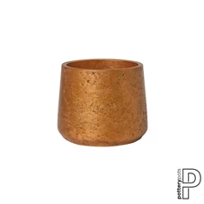 Patt, L, Metalic Copper / Ø 20 x H 16,5 cm; 4 Liter Patt, L, Metalic Copper / Ø 20 x H 16,5 cm; 4 Liter