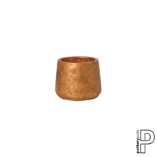 Patt, S, Metalic Copper / Ø 13,5 x H 11 cm; 1 Liter Patt, S, Metalic Copper / Ø 13,5 x H 11 cm; 1 Liter