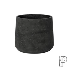 Patt, XXL, Black Washed P3026-28-33 / Ø 34 x H 28,5 cm; 19 Liter Patt, XXL, Black Washed P3026-28-33 / Ø 34 x H 28,5 cm; 19 Liter