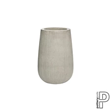 Patt high, S, Light grey / Ø 29 x H 43 cm; 24 Liter