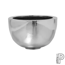 Peter, M, Platinum Silver E1032-18-GS / Ø 30 x H 18 cm; 8 Liter