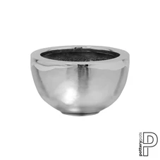 Peter, S, Platinum Silver E1032-12-GS / Ø 20 x H 12 cm; 2 Liter