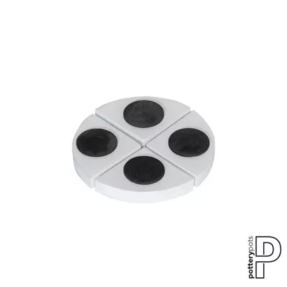 Natural - Pot Feet Natural - Pot Feet