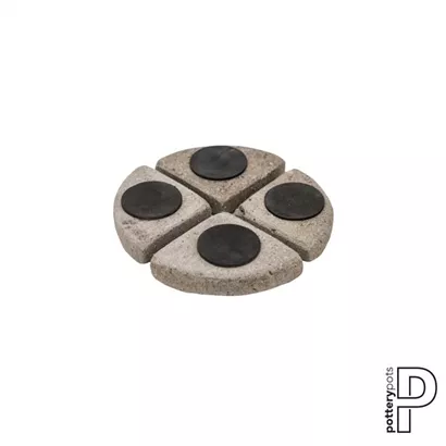 Natural - Pot Feet Natural - Pot Feet