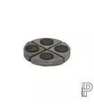 Natural - Pot Feet