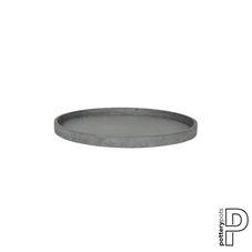 Untersetzer Round - Natural, S, Grey / Ø 41 x H 4 cm