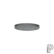 Untersetzer Round - Natural, XS, Grey / Ø 33 x H 4 cm