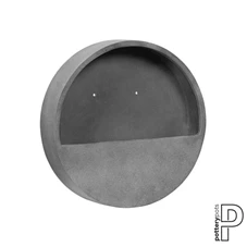 Wally (hängend), S, Grey E1390W-40-03 / Ø 40 x H 9 cm; 3 Liter