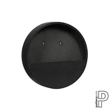 Wally (hängend), XS, Black E1390W-30-01 / Ø 30 x H 9 cm; 1 Liter