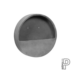 Wally (hängend), XS, Grey E1390W-30-03 / Ø 30 x H 9 cm; 1 Liter