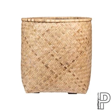 Zayn, XL, Bamboo T4101-80-BB / Ø 75 x H 80 cm; 318 Liter Zayn, XL, Bamboo T4101-80-BB / Ø 75 x H 80 cm; 318 Liter