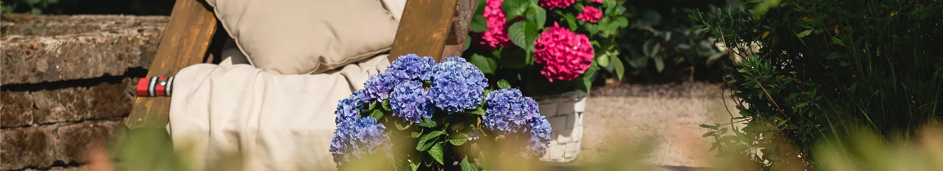 Lauschige Sitzplätze