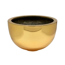 Bowl, M,Platinum Gold E1065-28-GG / Ø 45 x H 28 cm; 32 Liter Bowl, M,Platinum Gold E1065-28-GG / Ø 45 x H 28 cm; 32 Liter