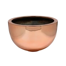 Bowl, M, Platinum Rose E1065-28-GC / Ø 45 x H 28 cm; 32 Liter Bowl, M, Platinum Rose E1065-28-GC / Ø 45 x H 28 cm; 32 Liter