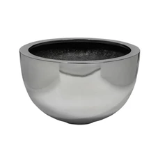 Bowl, M, Platinum Silver E1065-28-GS / Ø 45 x H 28 cm; 32 Liter Bowl, M, Platinum Silver E1065-28-GS / Ø 45 x H 28 cm; 32 Liter
