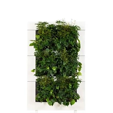 LiveDivider Plus 3, Weiß / B 112 x H 180,5 x T 19 cm LiveDivider Plus 3, Weiß / B 112 x H 180,5 x T 19 cm